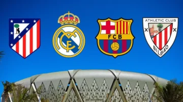 القناة المفتوحة.. ترددات نقل كأس السوبر الإسباني 2026